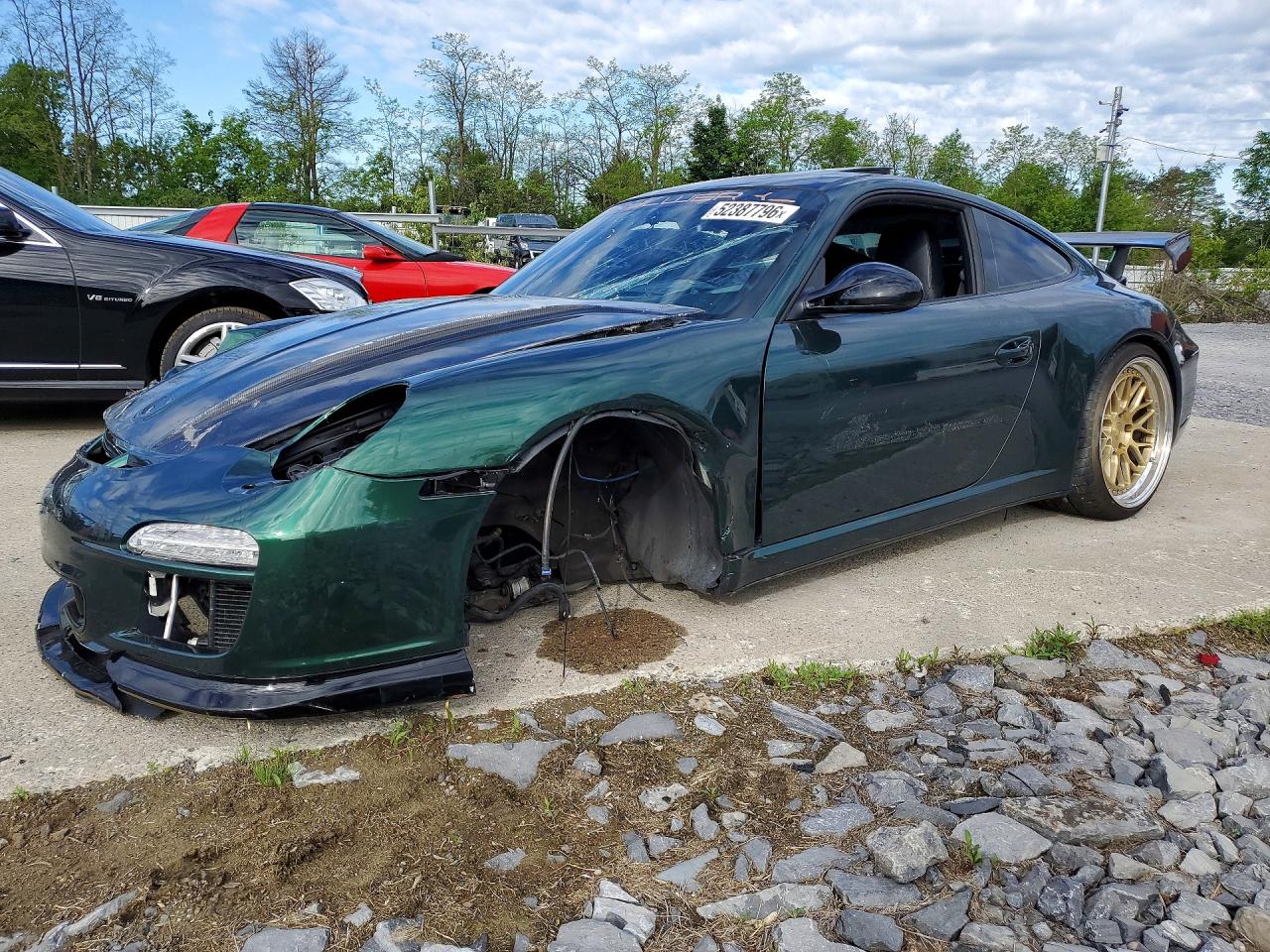 2012 Porsche 911 991 Carrera, VIN WP0AA2A95CS788101 — Front end