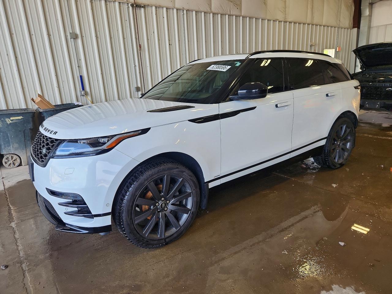 2018 Land Rover Range Rover Velar R-Dynamic HSE, VIN SALYM2RX4JA741906 — Water / flood