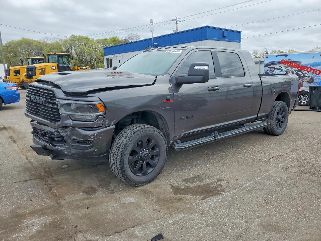 2023 Ram 3500 Laramie, VIN 3C63R3ML8PG573847 — Front end