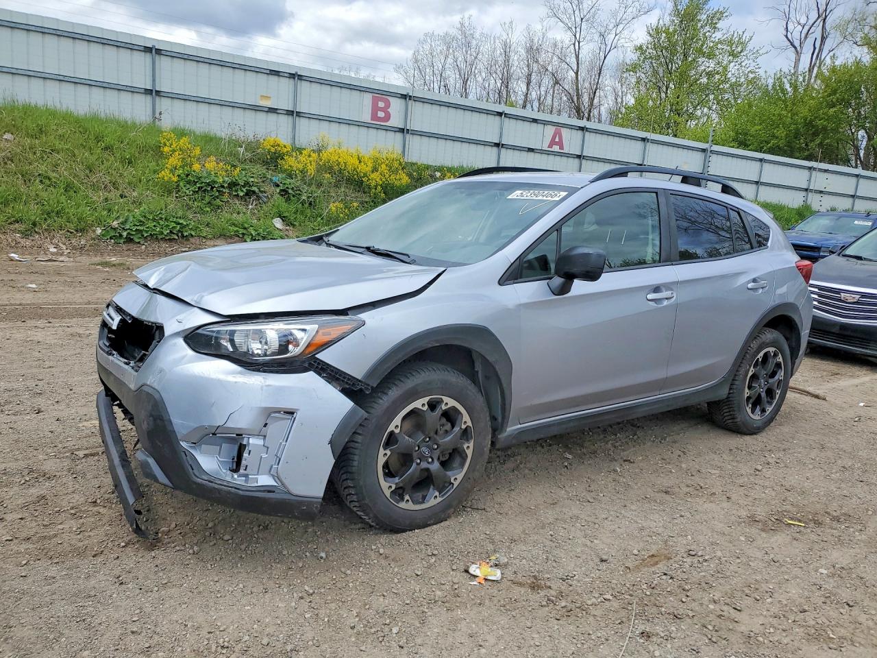 2021 Subaru Crosstrek, VIN JF2GTABC8M8294906 — Water / flood