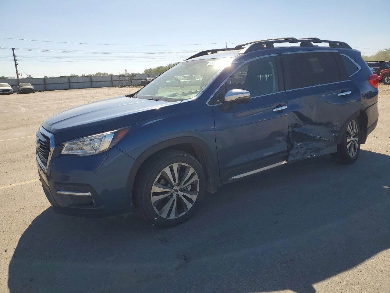 2022 Subaru Ascent Touring, VIN 4S4WMARD2N3452463 — Frame damage