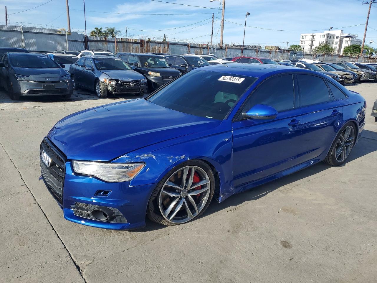 2017 Audi S6 Prestige, VIN WAUHFAFC4HN043101 — Перед