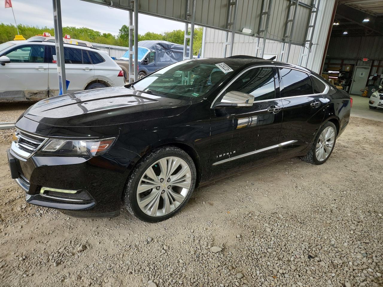 2016 Chevrolet Impala LTZ, VIN 2G1145S3XG9146556 — Hail
