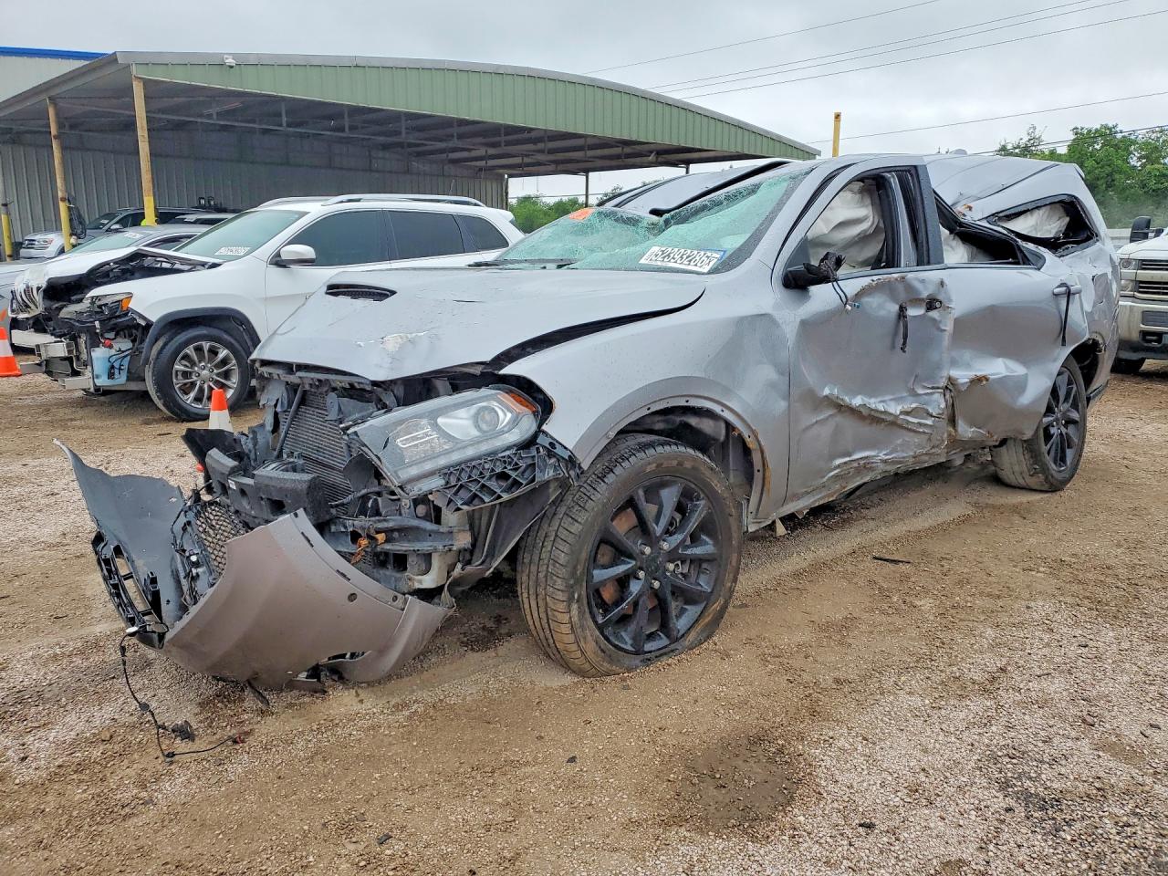 2018 Dodge Durango R/T, VIN 1C4SDHCT8JC218799 — Крыша