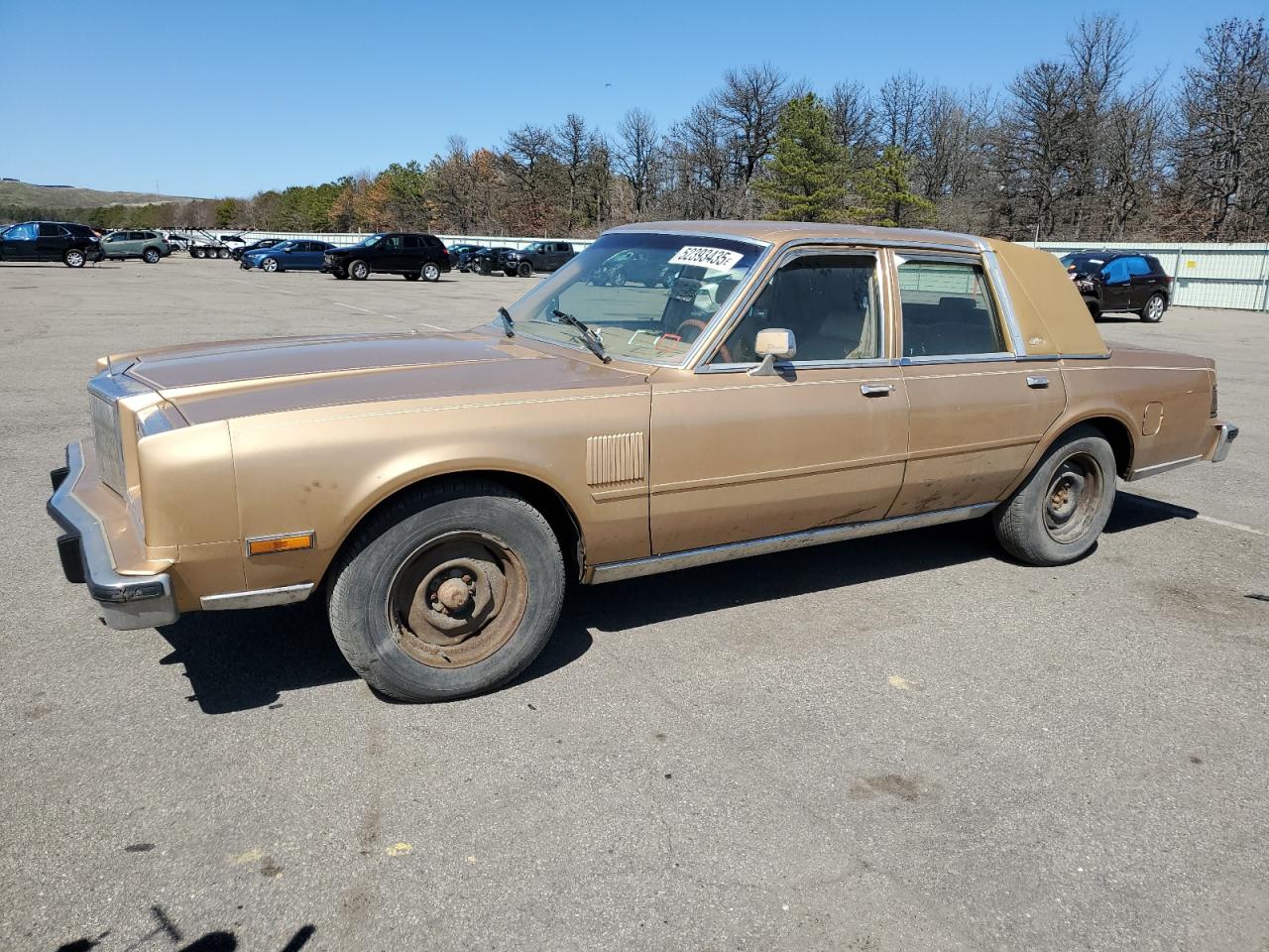 1987 Chrysler New Yorker, VIN 1C3BF66P4HX723646 — Мелкие вмятины и царапины
