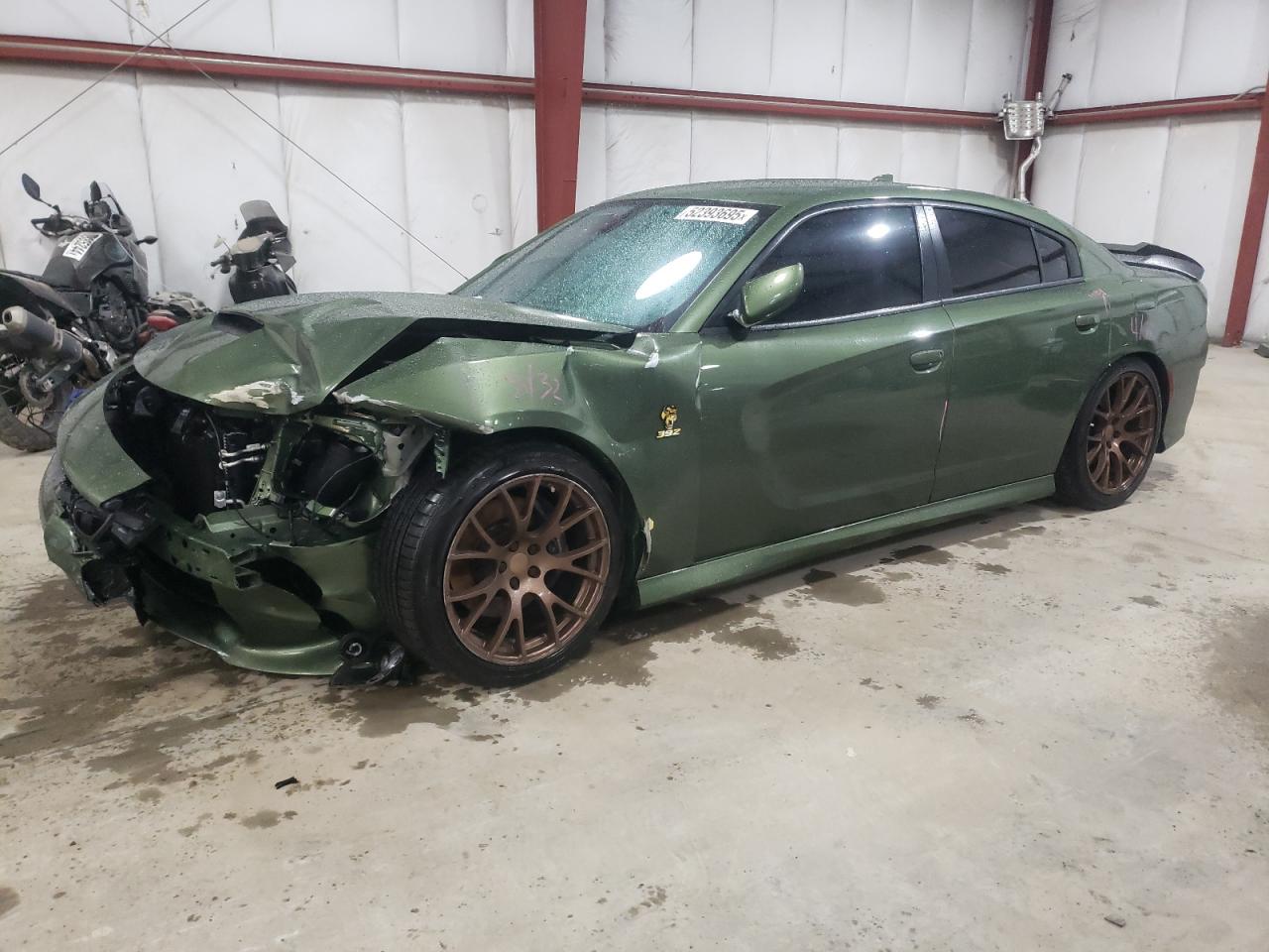 2021 Dodge Charger Scat Pack, VIN 2C3CDXGJXMH675174 — Auction photo