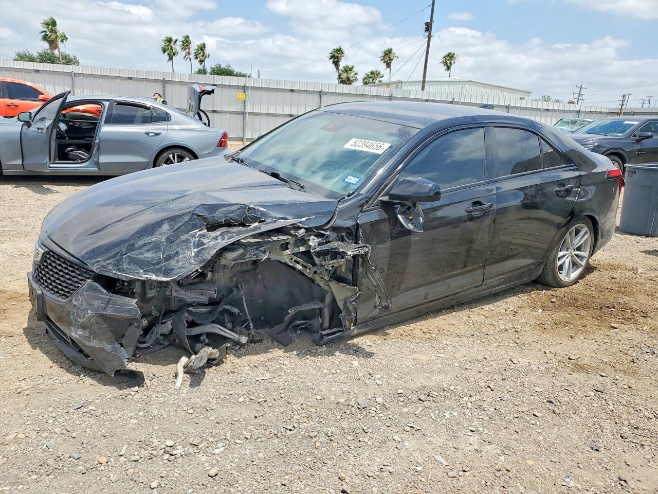 2024 Cadillac CT4 Luxury, VIN 1G6DA5RK5R0114978 — Front end