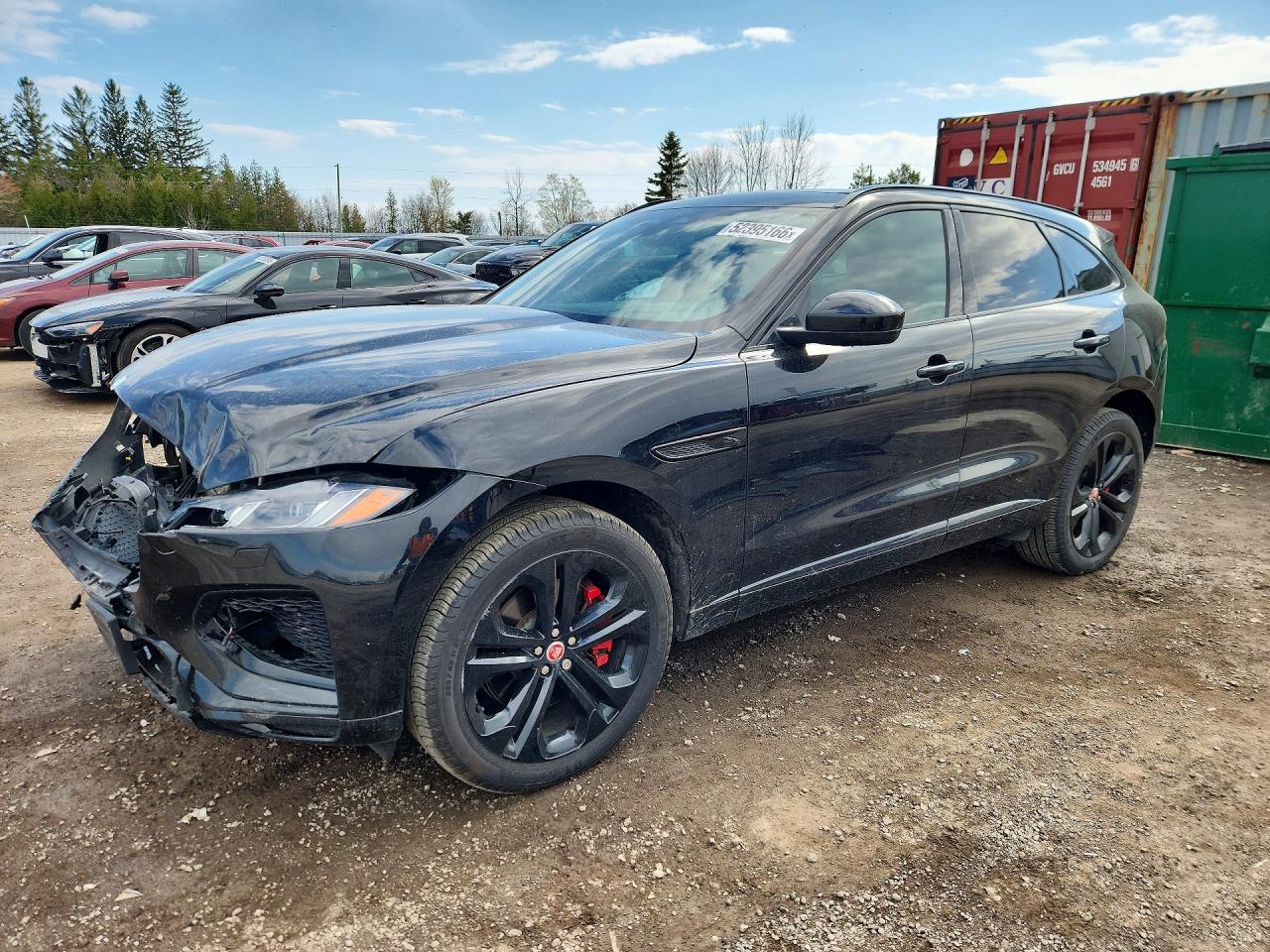 2023 Jaguar F-Pace R-Dynamic S, VIN SADCT2FU7PA714792 — Front end
