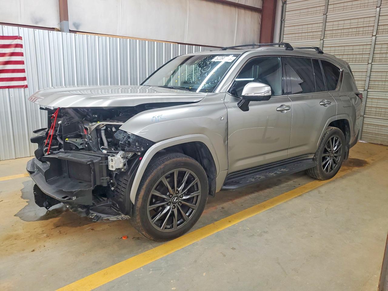 2023 Lexus LX 600 F Sport, VIN JTJMB7CX9P4019708 — Side