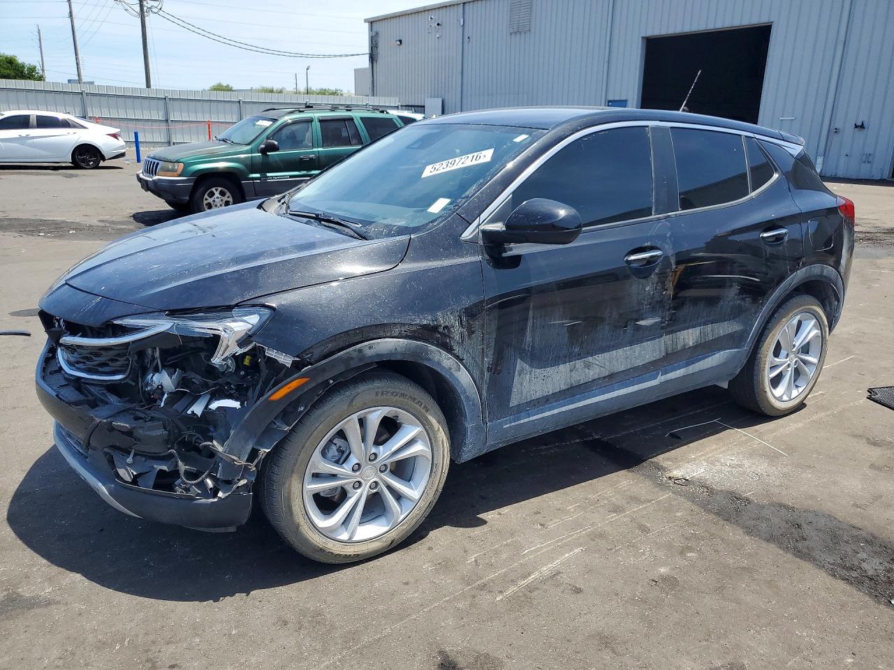 2022 Buick Encore GX Preferred, VIN KL4MMBS2XNB100595 — Front end
