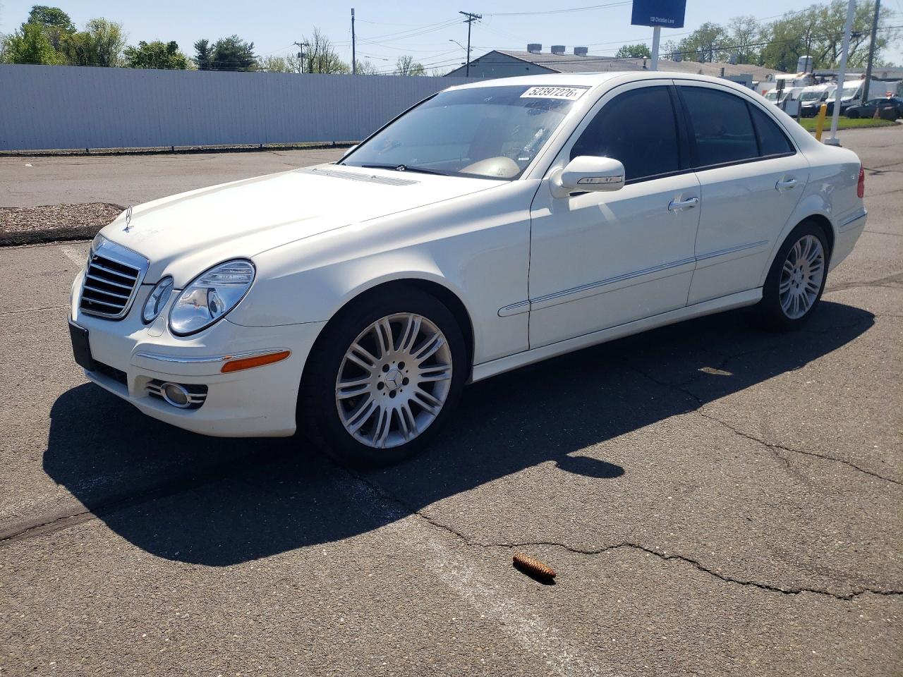 2007 Mercedes-Benz E 350, VIN WDBUF87X77B127200 — Mechanical