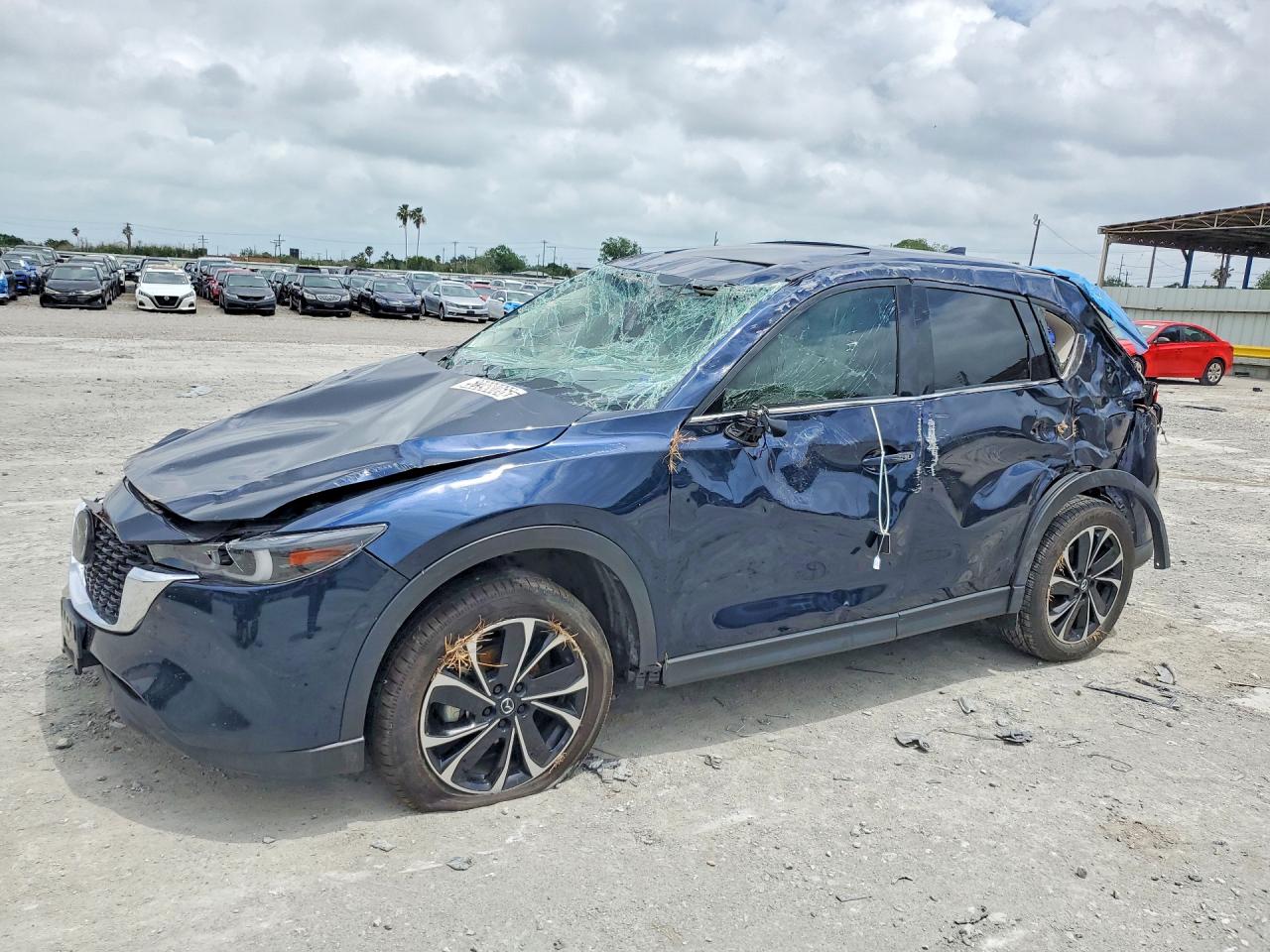 2023 Mazda CX-5 S Premium Plus, VIN JM3KFBEM3P0116700 — All over