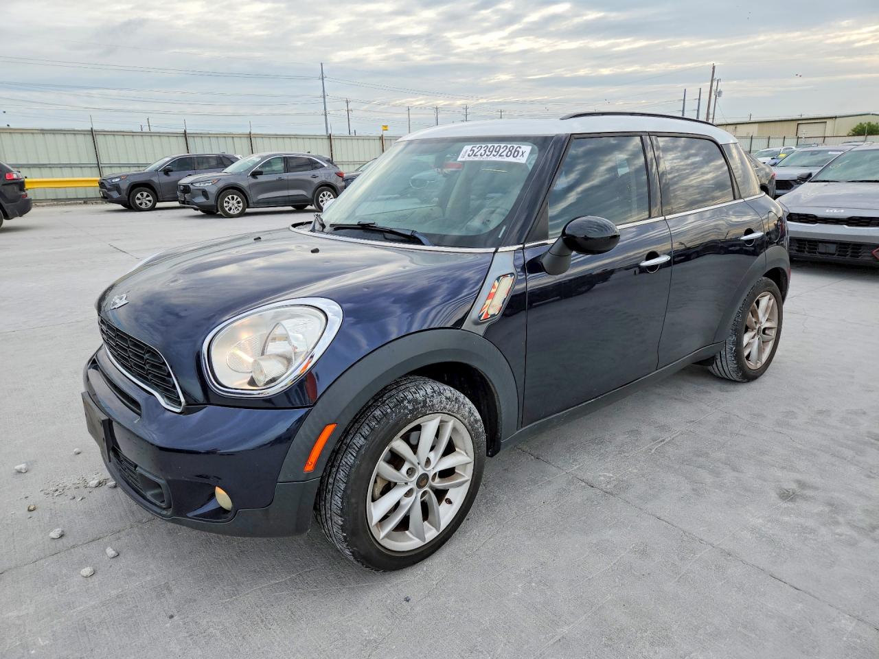 2013 MINI Countryman S, VIN WMWZC3C55DWP21227 — Град