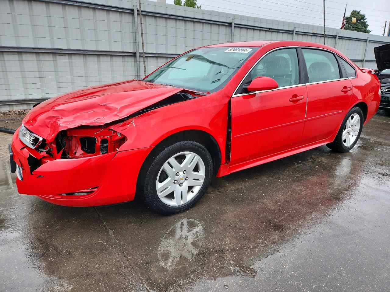 2012 Chevrolet Impala LT Retail, VIN 2G1WB5E38C112423L — Front end