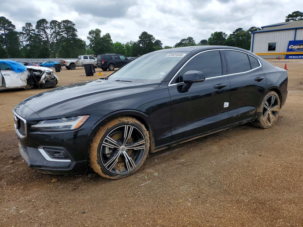 2022 Volvo S60 Inscription, VIN 7JRL12TLXNG153996 — Water / flood