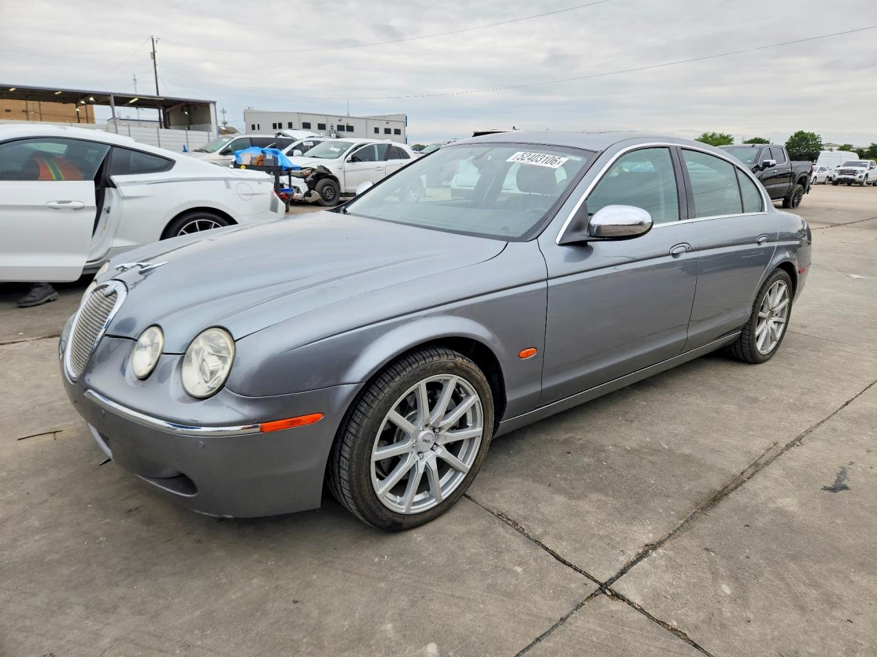 2008 Jaguar S-Type 4.2, VIN SAJWA01BX8HN89774 — Обычный износ