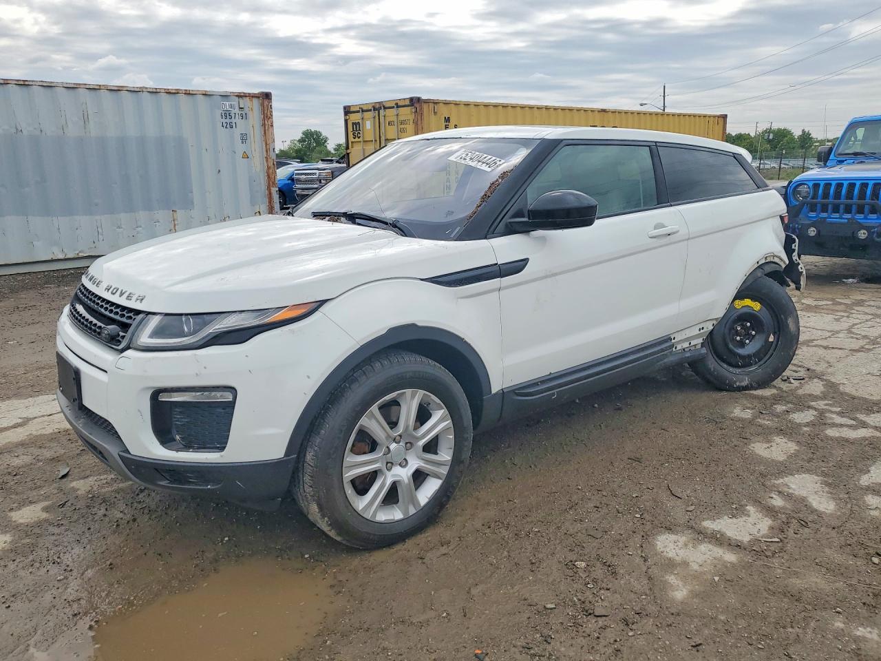2016 Land Rover Range Rover Evoque SE Premium, VIN SALVP1BG1GH109895 — Rear end