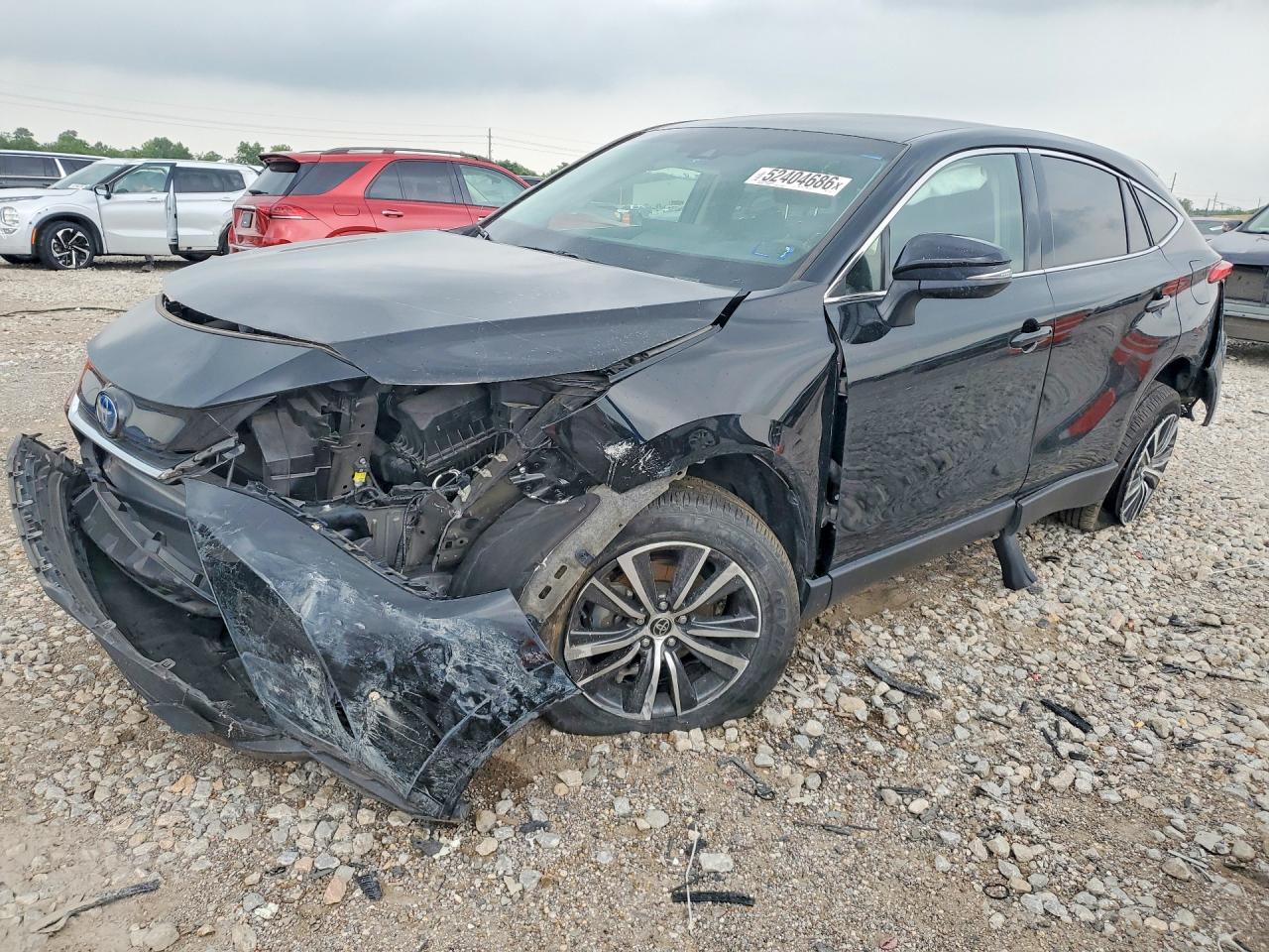 2023 Toyota Venza LE, VIN JTEAAAAH5PJ127919 — Front end