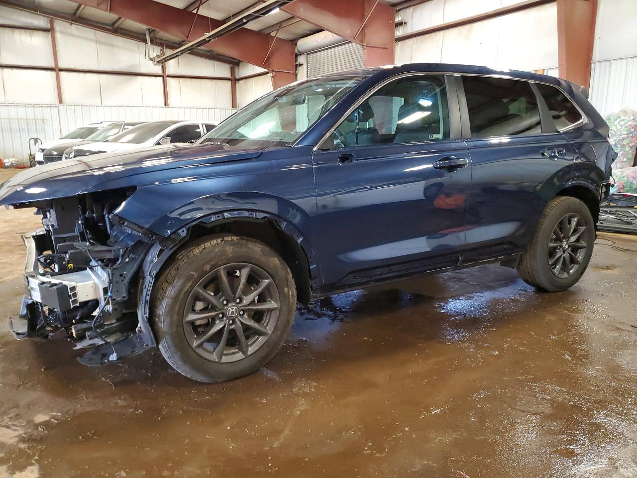 2026 Honda CR-V EX-L, VIN 2HKRS4H78TH413883 — Partial repair