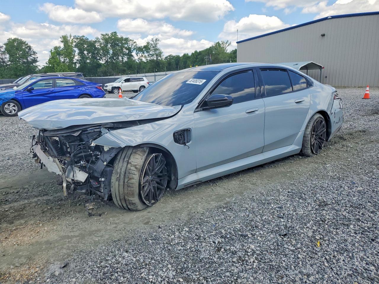 2026 BMW M5, VIN WBS83FK05TCV68511 — Front end