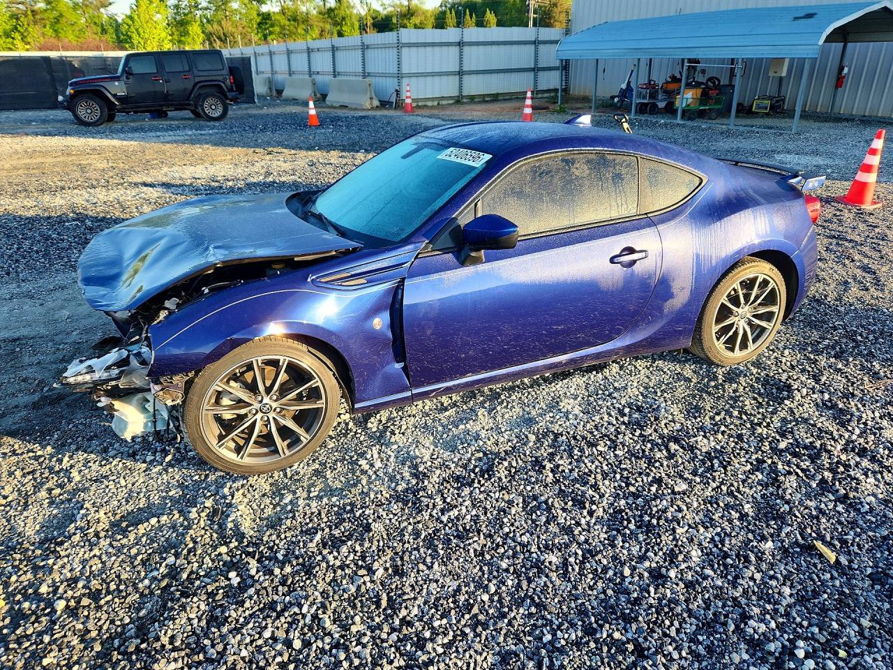 2019 Toyota 86 GT, VIN JF1ZNAE13K8700122 — Front end