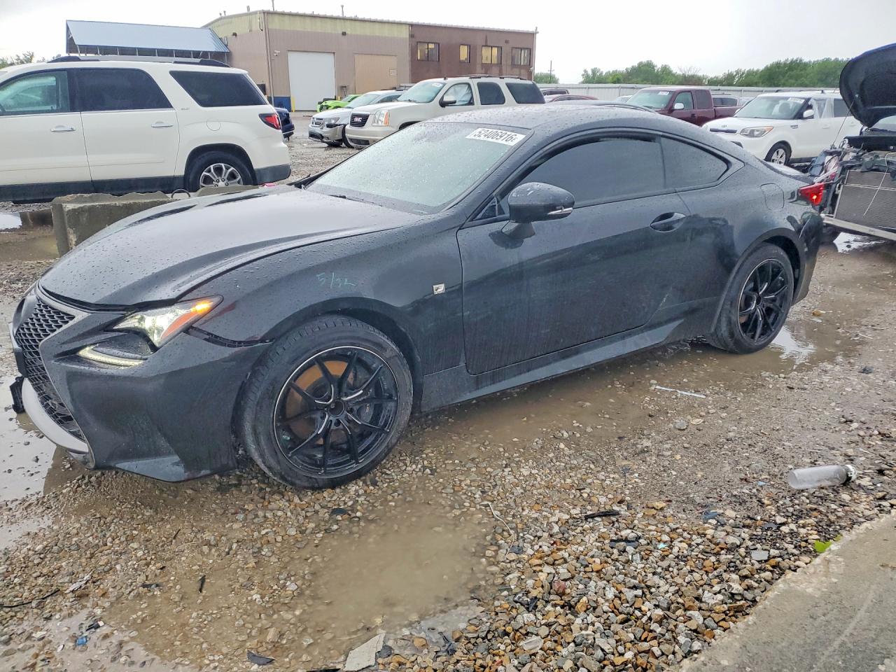 2018 Lexus RC 350, VIN JTHSZ5BC0J5008783 — Front end