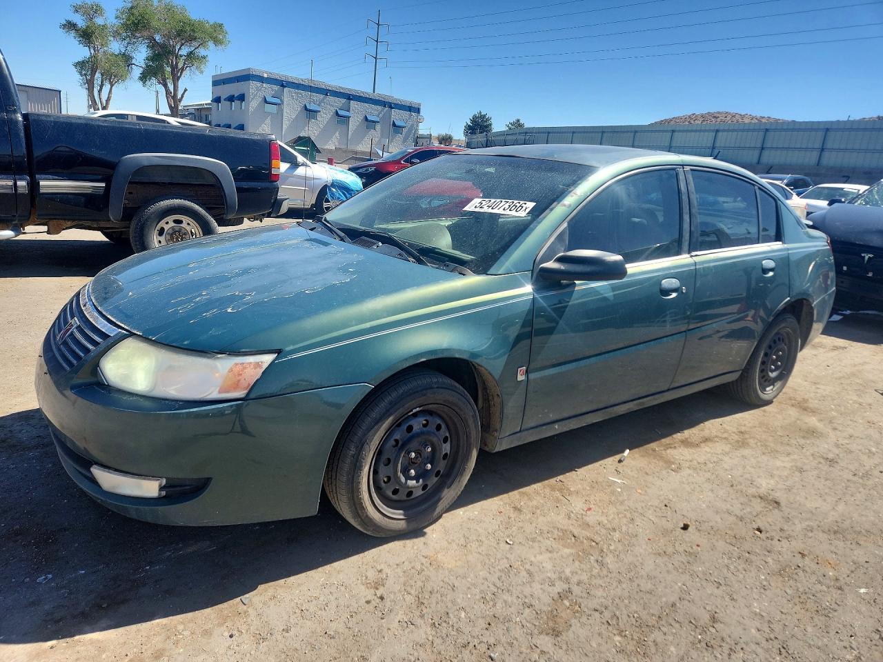 2007 Saturn ION, VIN 1G8AK55F87Z190008 — Undercarriage