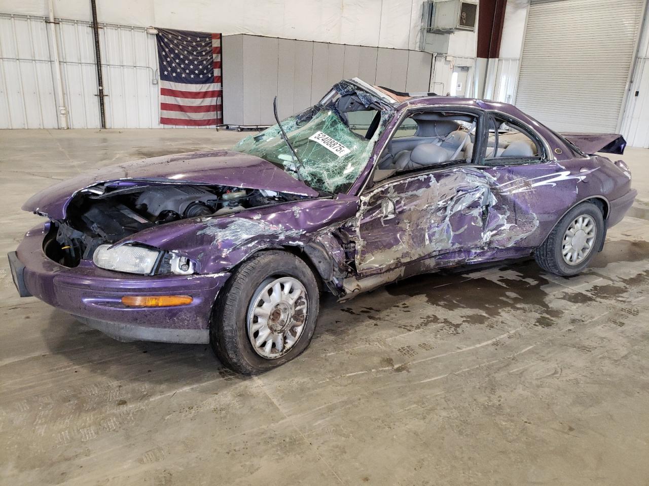 1998 Buick Riviera, VIN 1G4GD2215W4702347 — All over