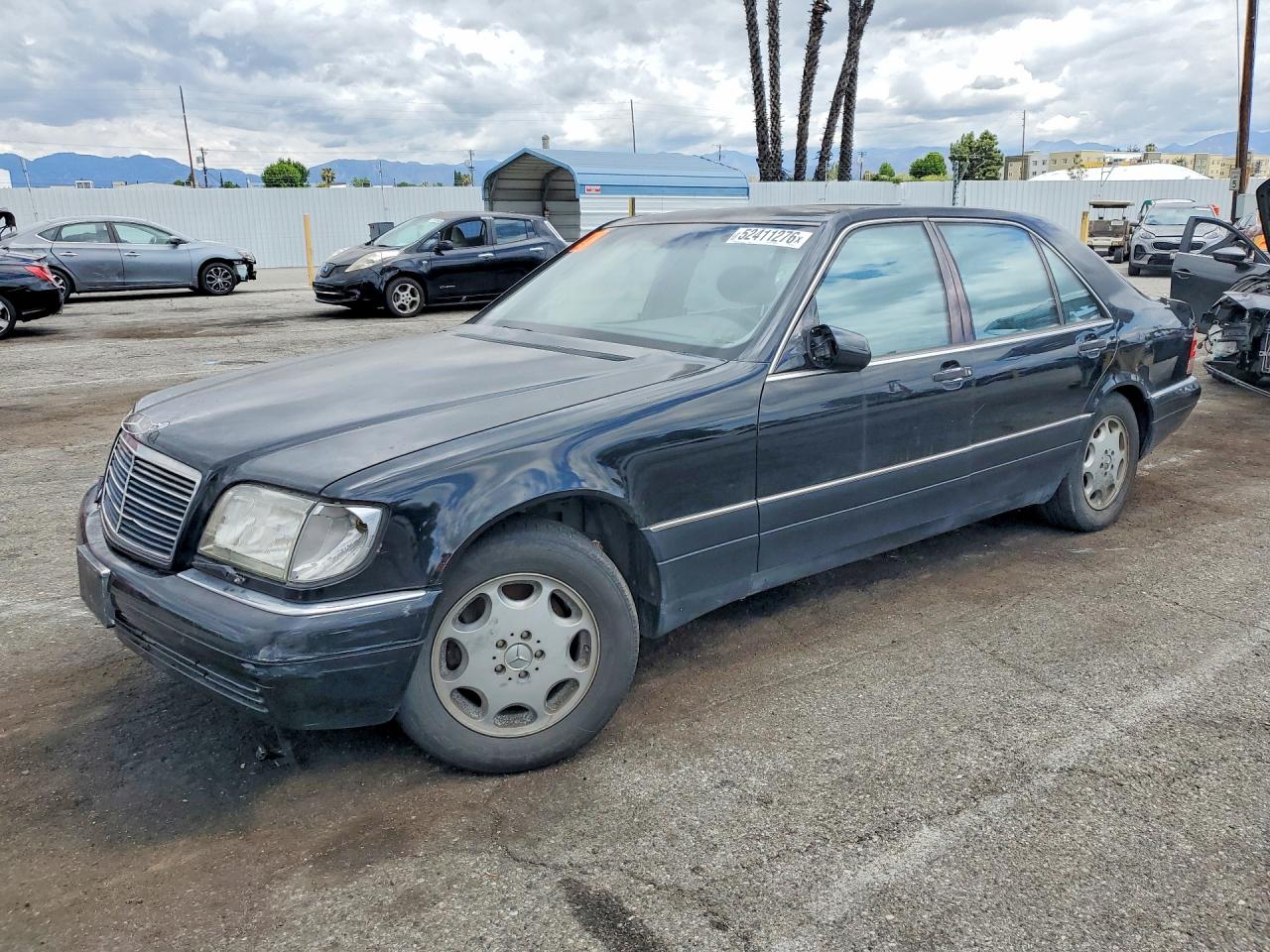 1997 Mercedes-Benz S 320/430/500, VIN WDBGA43G2VA367266 — Stripped