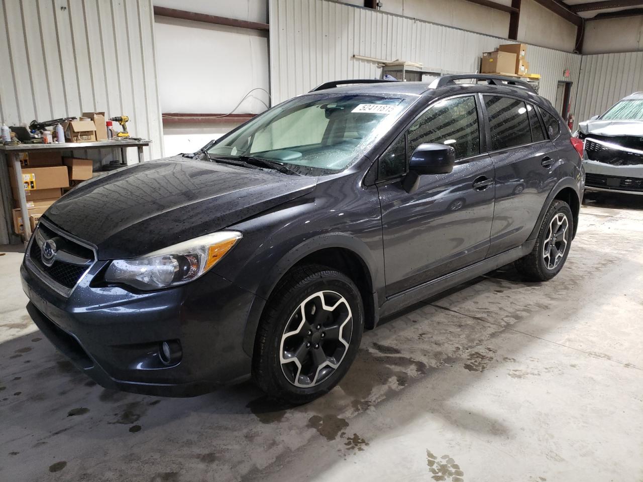 2013 Subaru Crosstrek Premium, VIN JF2GPACC2D2862315 — Auction photo