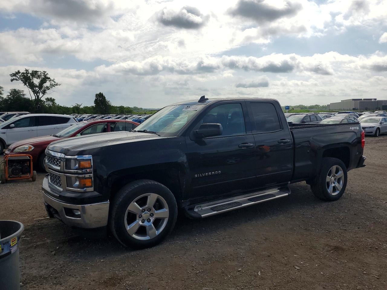 2015 Chevrolet Silverado 1500 LT, VIN 1GCVKREC3FZ158943 — Hail