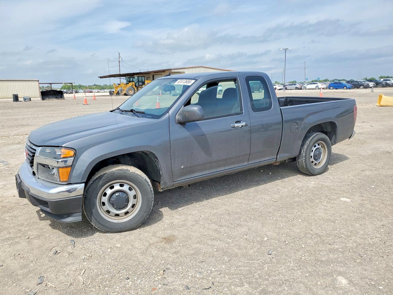 2009 GMC Canyon Work Truck, VIN 1GTCS199898132369 — Front end