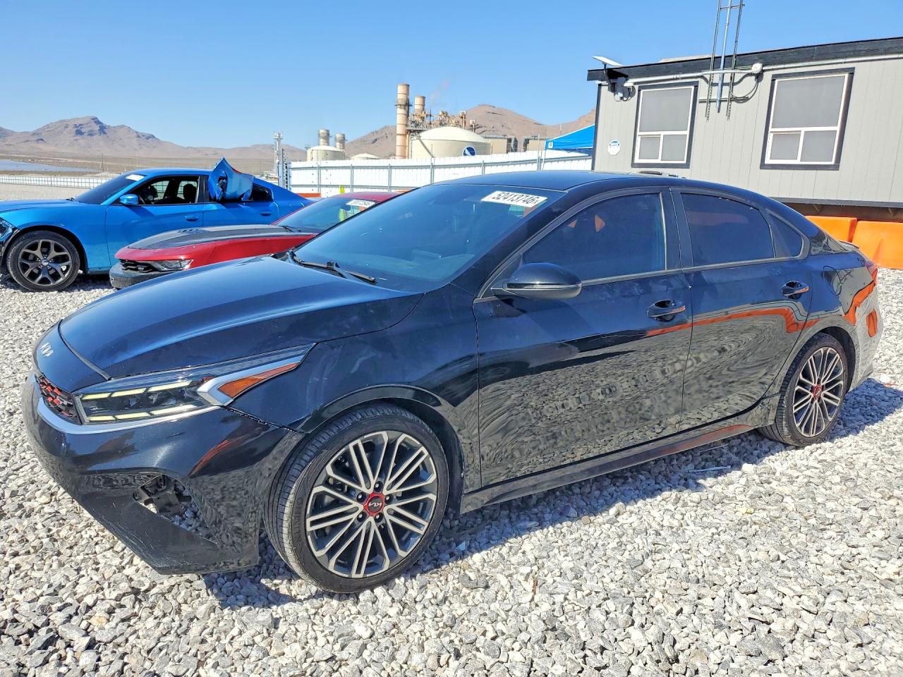 2023 Kia Forte GT, VIN 3KPF44AC0PE560536 — Front end