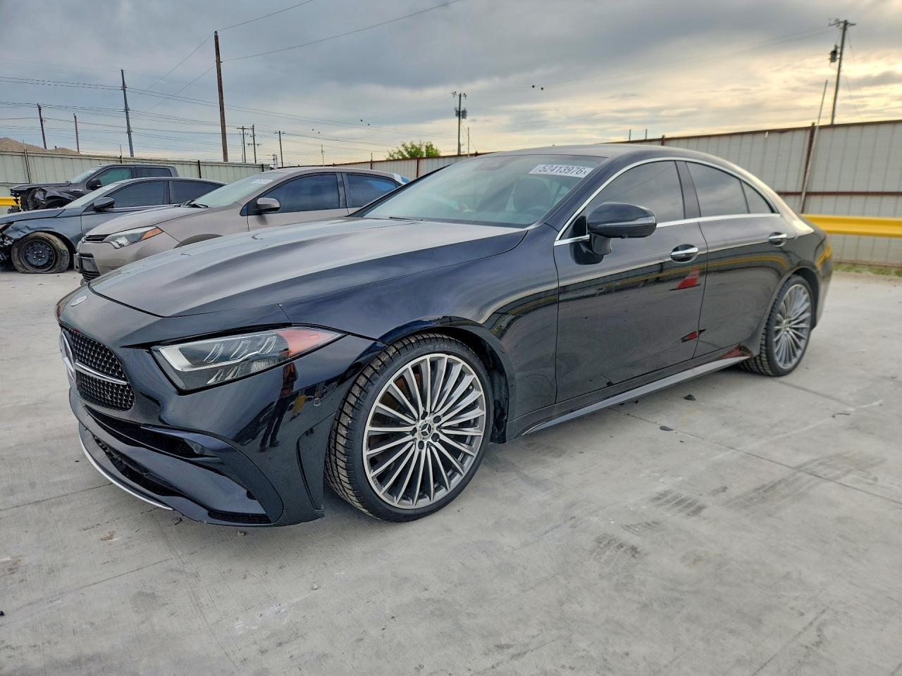 2022 Mercedes-Benz CLS 450, VIN W1K2J5KB0NA107882 — Front end