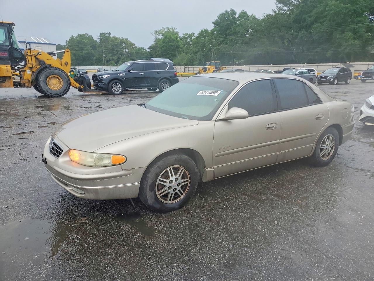 2000 Buick Regal LS, VIN 2G4WB55K0Y1195623 — Бок