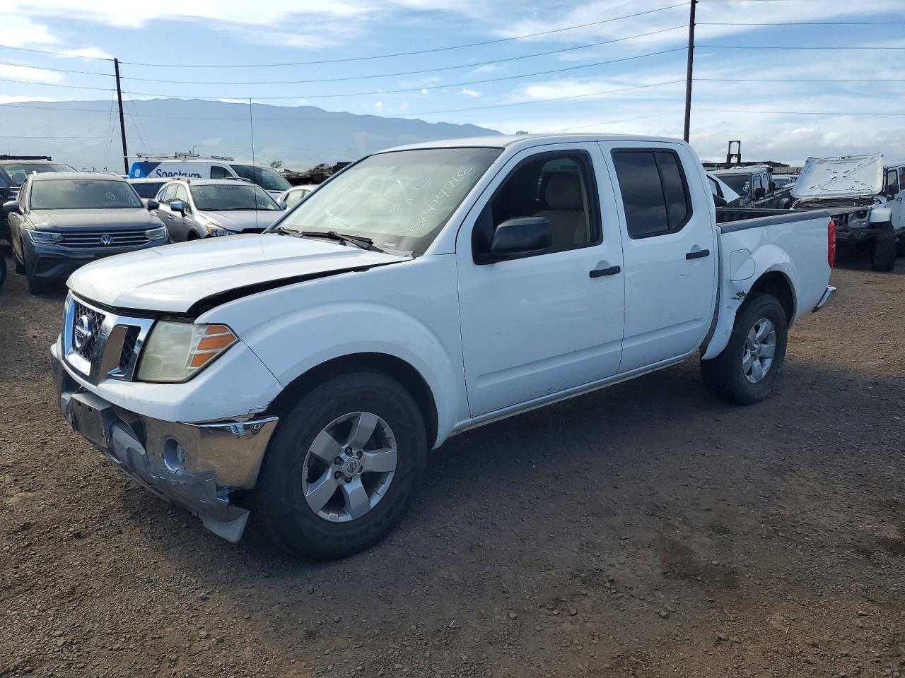 2009 Nissan Frontier SE, VIN 1N6AD07U09C413871 — Front end