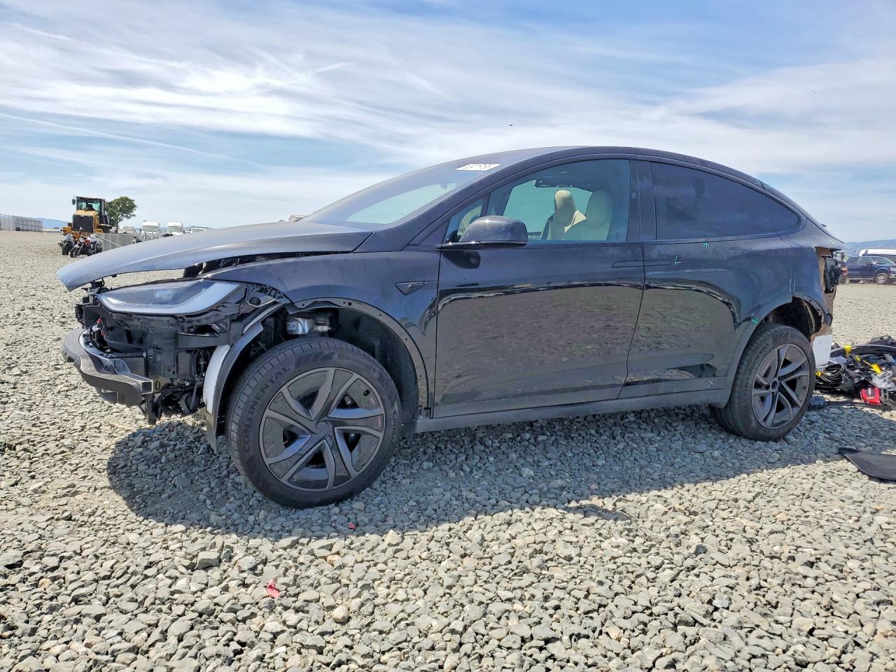 2026 Tesla Model X, VIN 7SAXCBE50TF474691 — All over