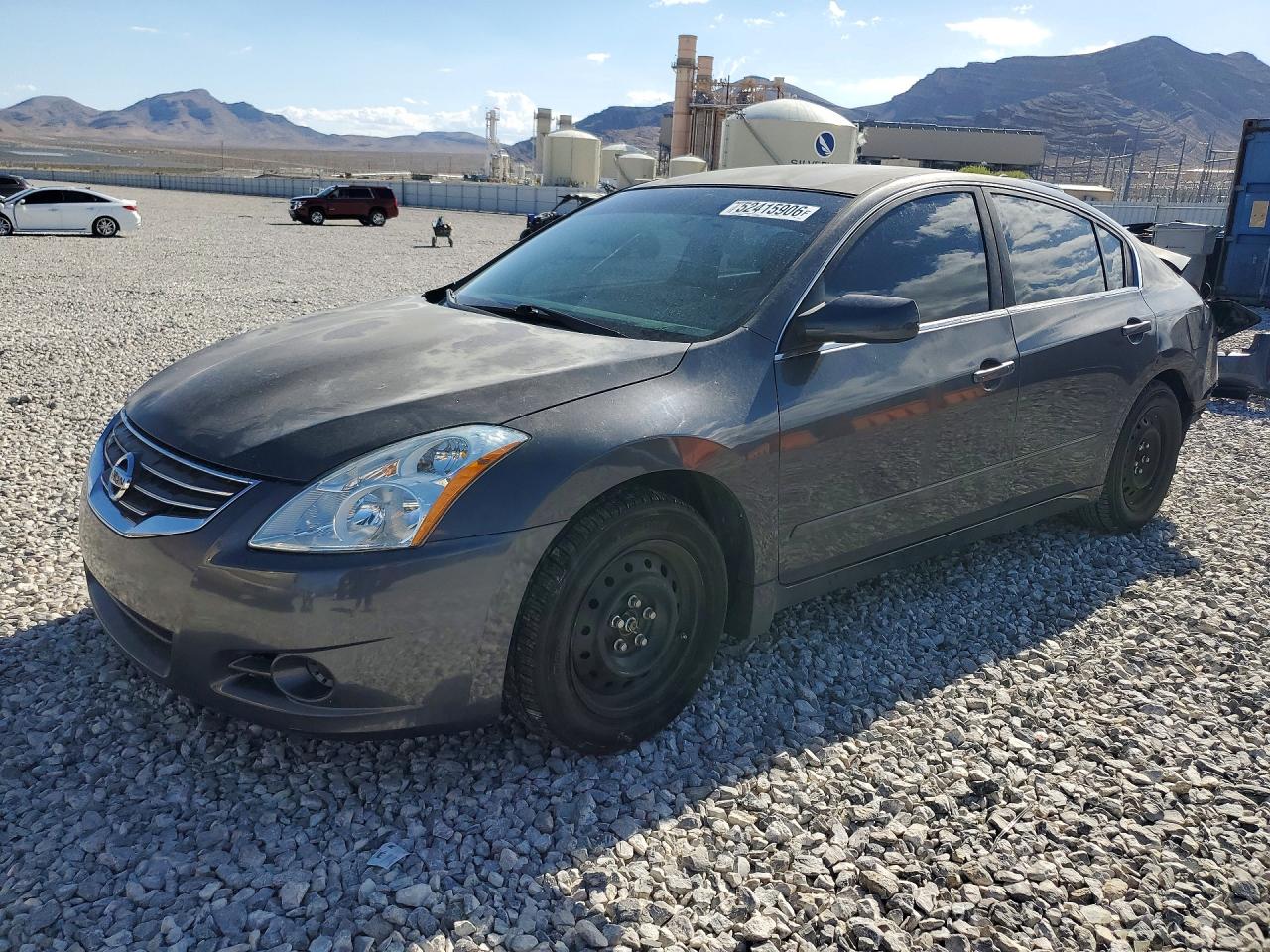 2012 Nissan Altima SL, VIN 1N4AL2AP5CN476258 — Rear end