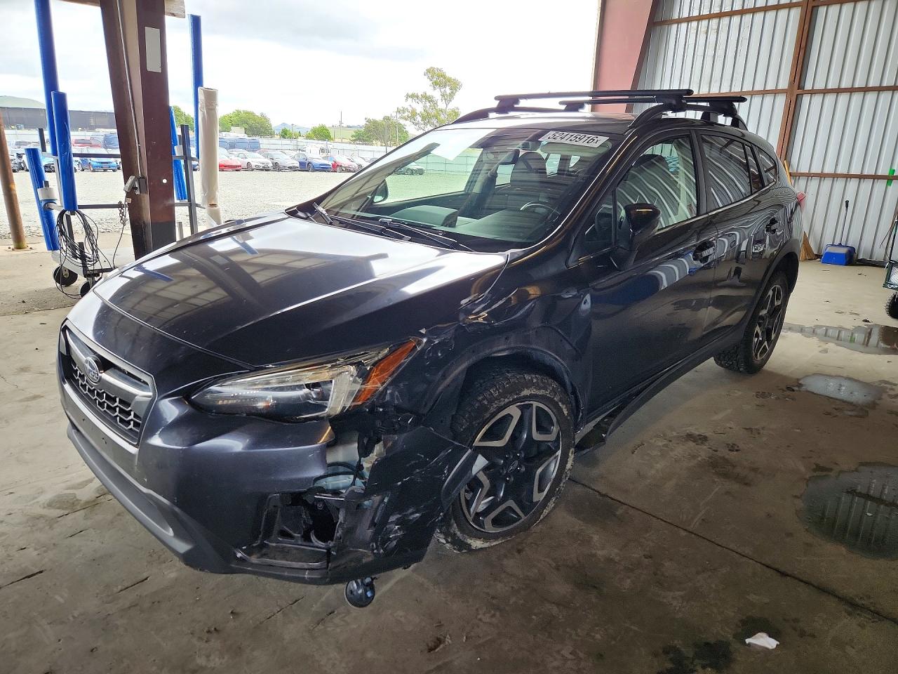 2019 Subaru Crosstrek Limited, VIN JF2GTAMC6KH322518 — Front end