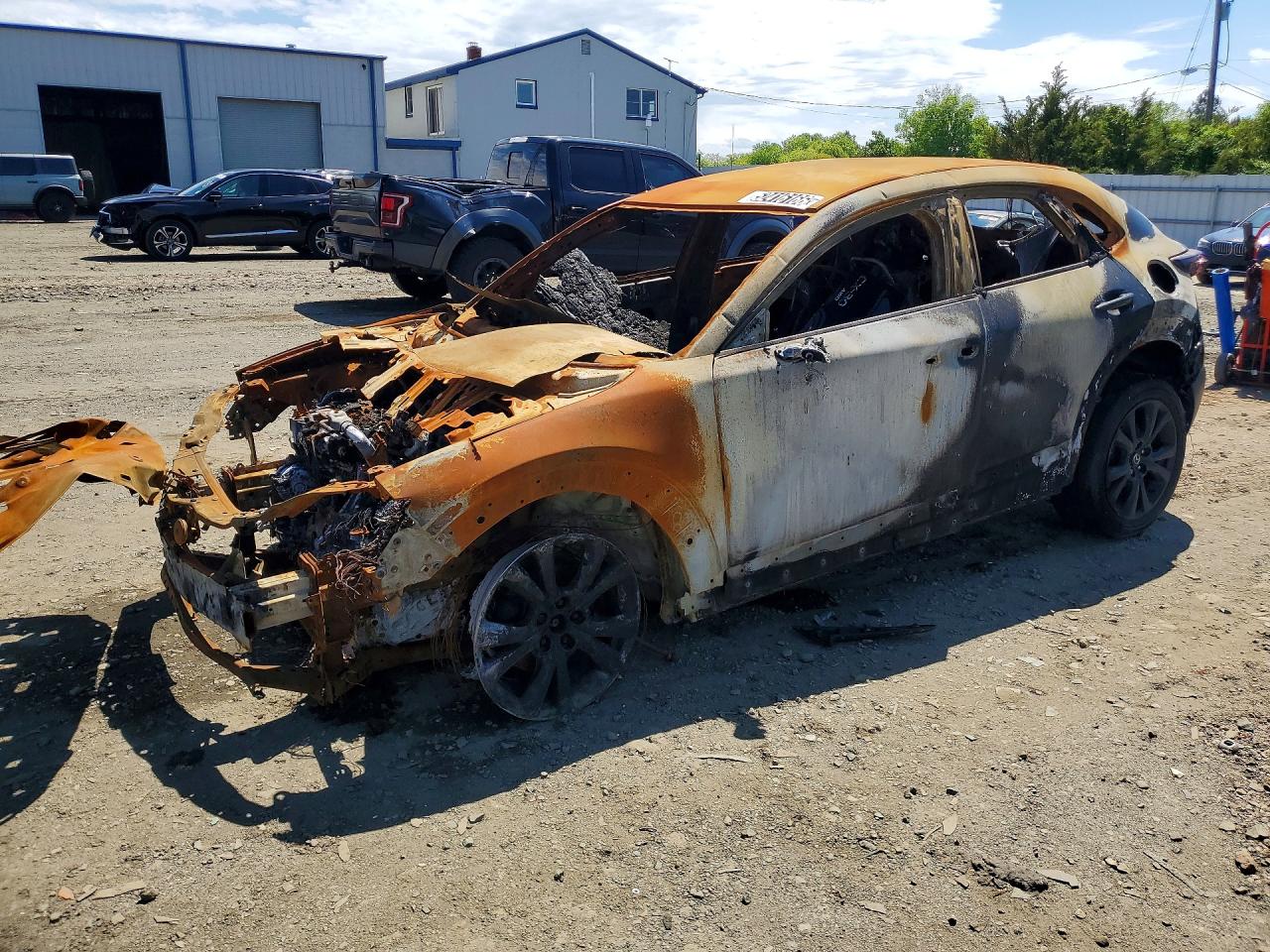 2024 Mazda CX-30 S Select Sport, VIN 3MVDMBBM5RM619574 — Burn