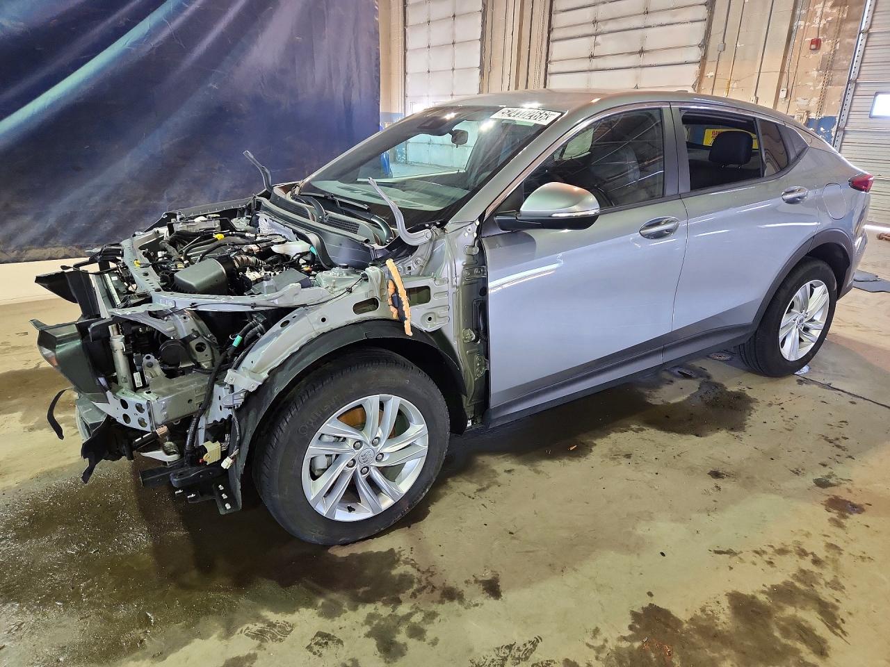 2025 Buick Envista Preferred, VIN KL47LAEP2SB166927 — All over