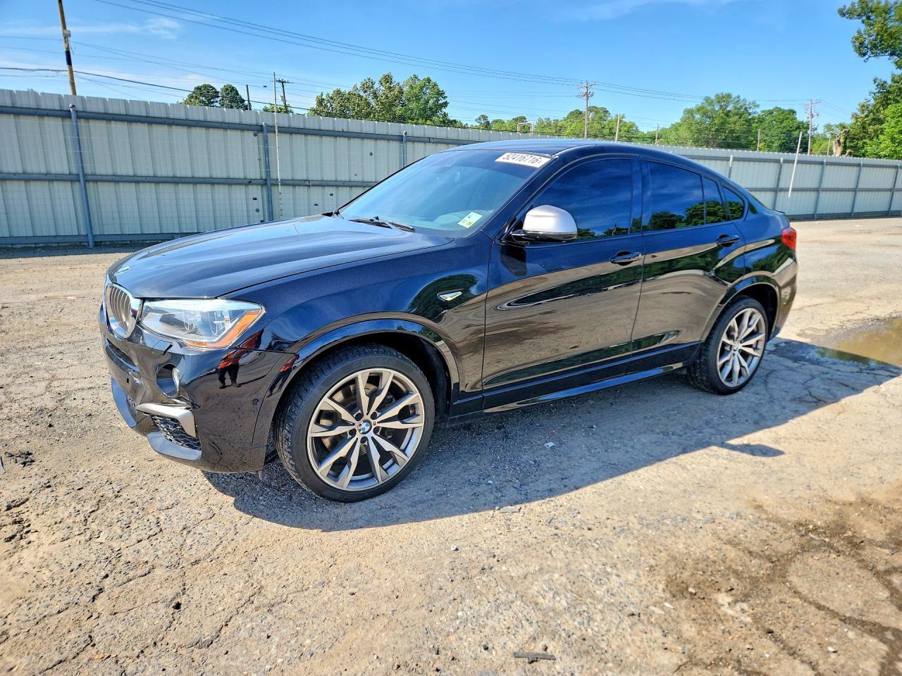 2018 BMW X4 M40i, VIN 5UXXW7C52J0W63759 — Перед