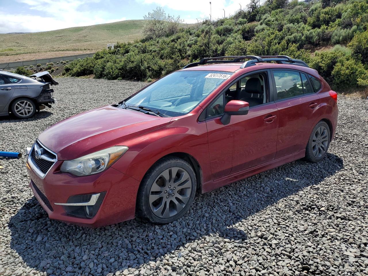 2015 Subaru Impreza Special Sports Limited, VIN JF1GPAV65F8270452 — Side