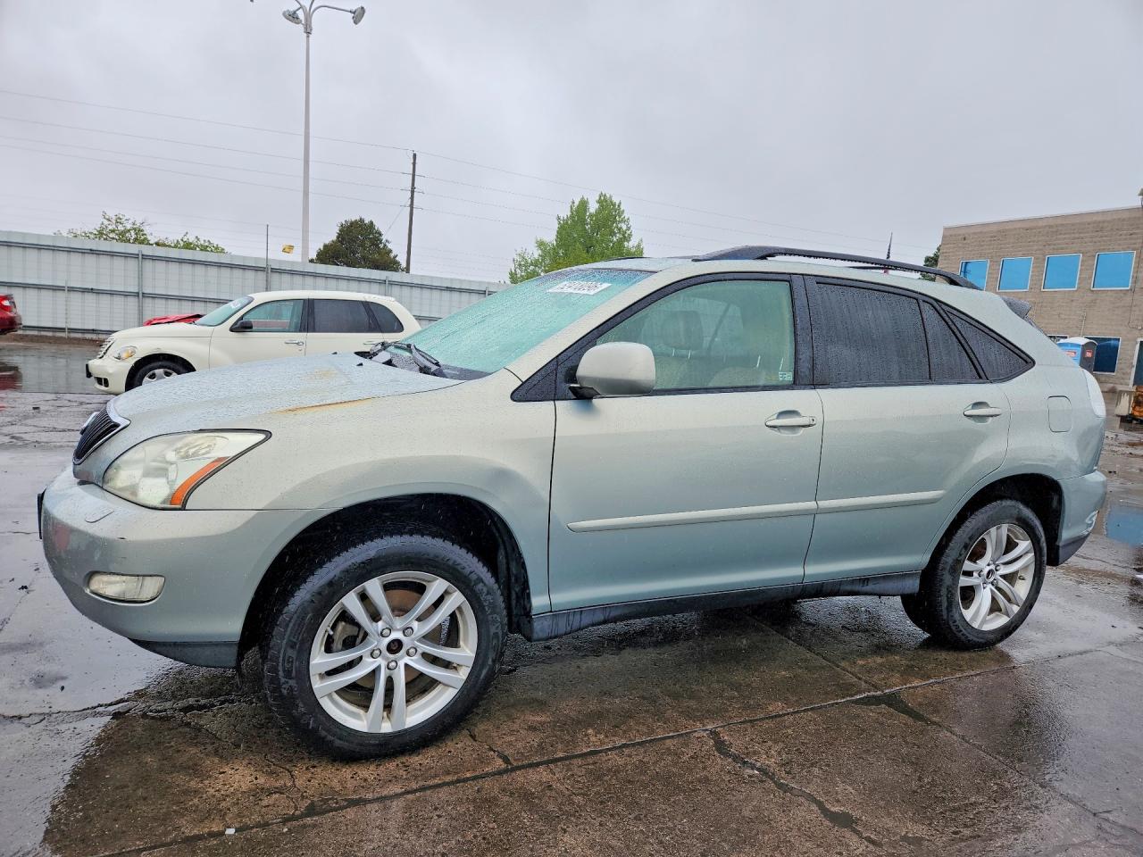 2004 Lexus RX 330, VIN JTJHA31U240071304 — Engine fire