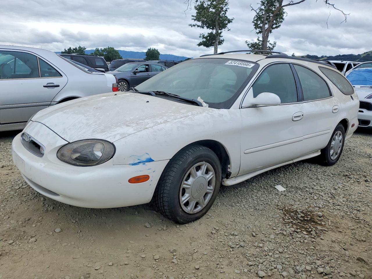 1997 Mercury Sable GS, VIN 1MELM55UXVG616649 — Mechanical