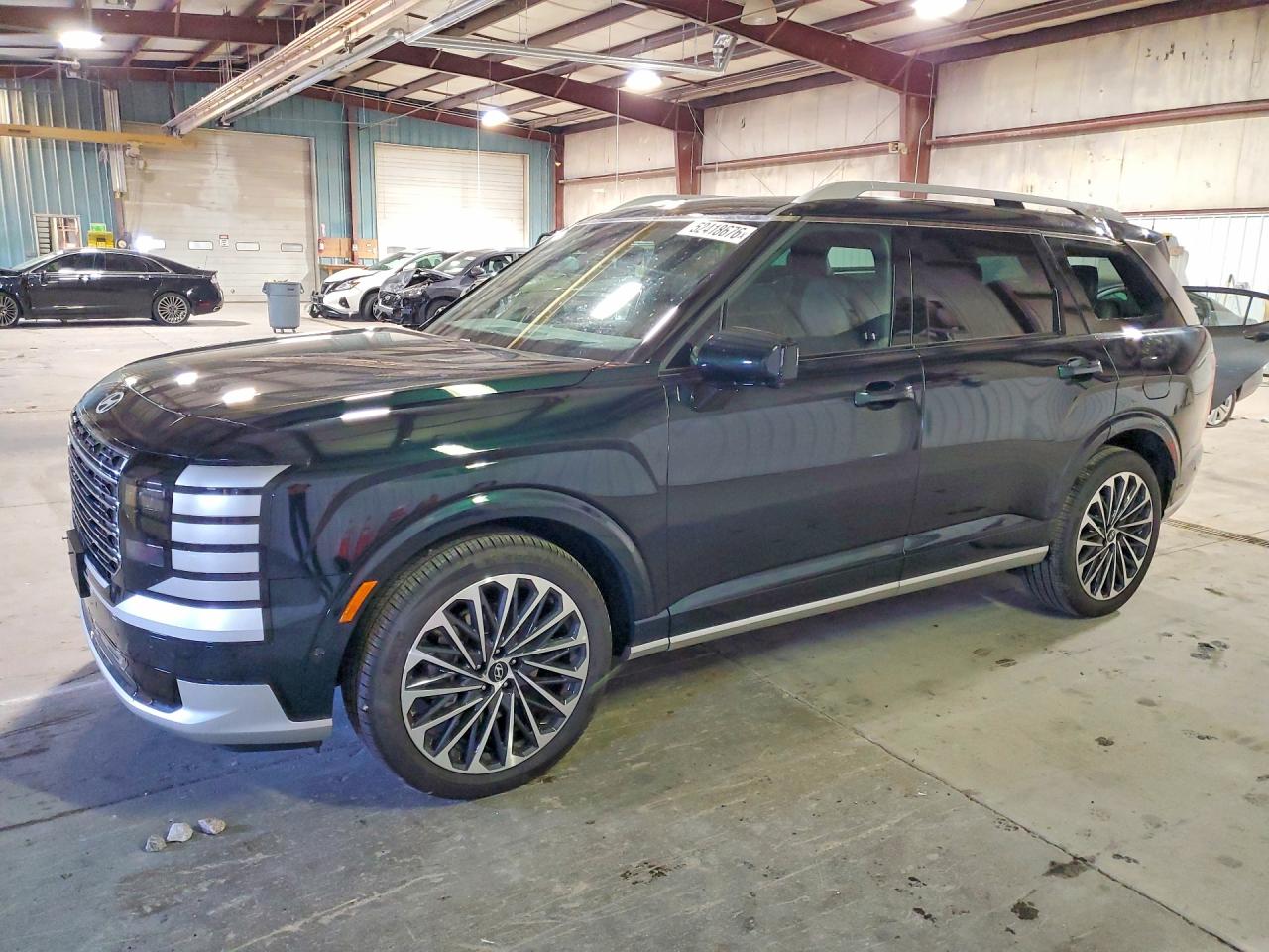 2026 Hyundai Palisade Hybrid Calligraphy, VIN KM8RMESA5TU038086 — Roof