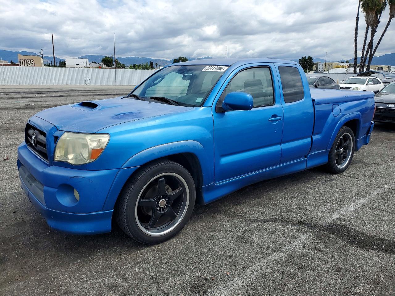 2005 Toyota Tacoma X-Runner, VIN 5TETU22N95Z117427 — Rear end