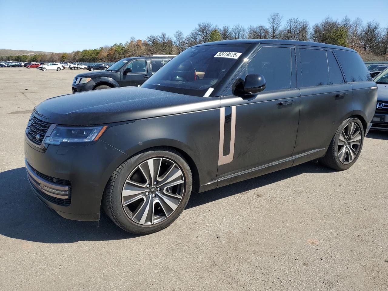 2023 Land Rover Range Rover SE, VIN SALKP9E75PA077913 — Missing or altered VIN