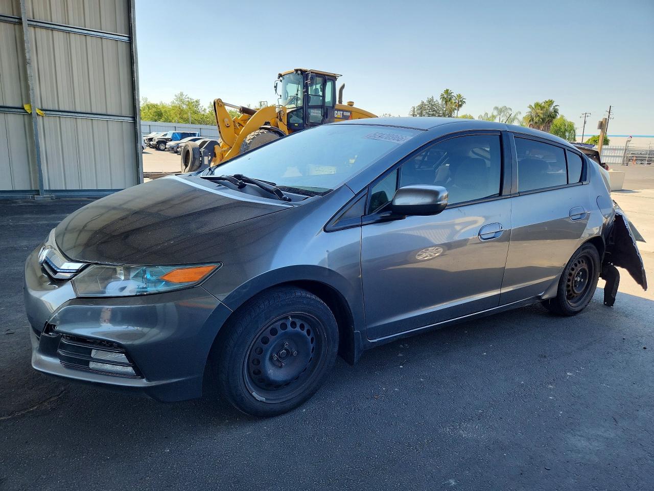 2013 Honda Insight, VIN JHMZE2H34DS002362 — Rear end