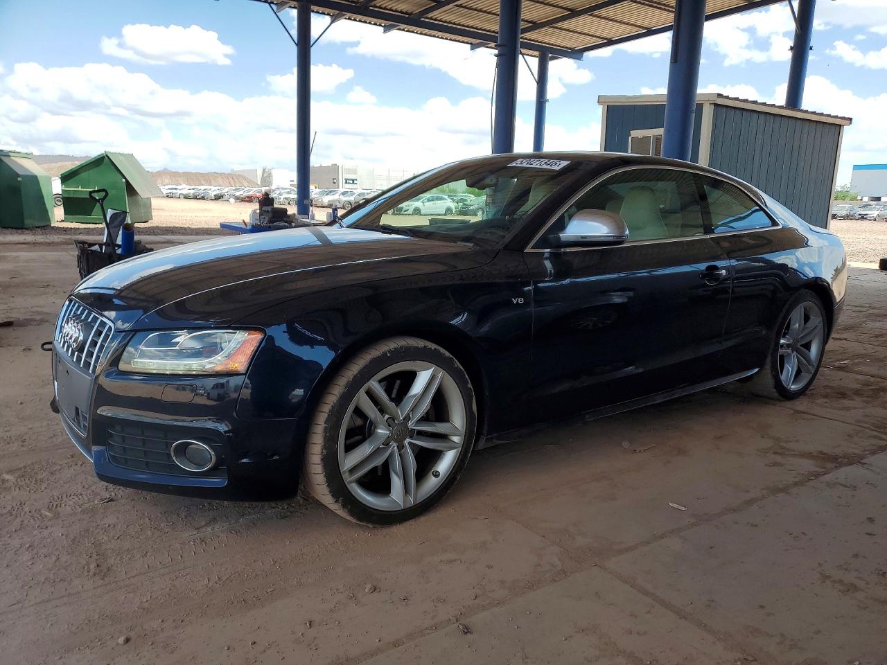 2009 Audi S5, VIN WAURV78T39A004032 — Бок